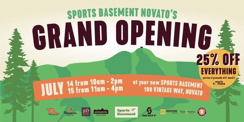 Forge Regn Regeneration Sports Basement Novato's Grand Opening Celebration! — Ronnie's Awesome List
