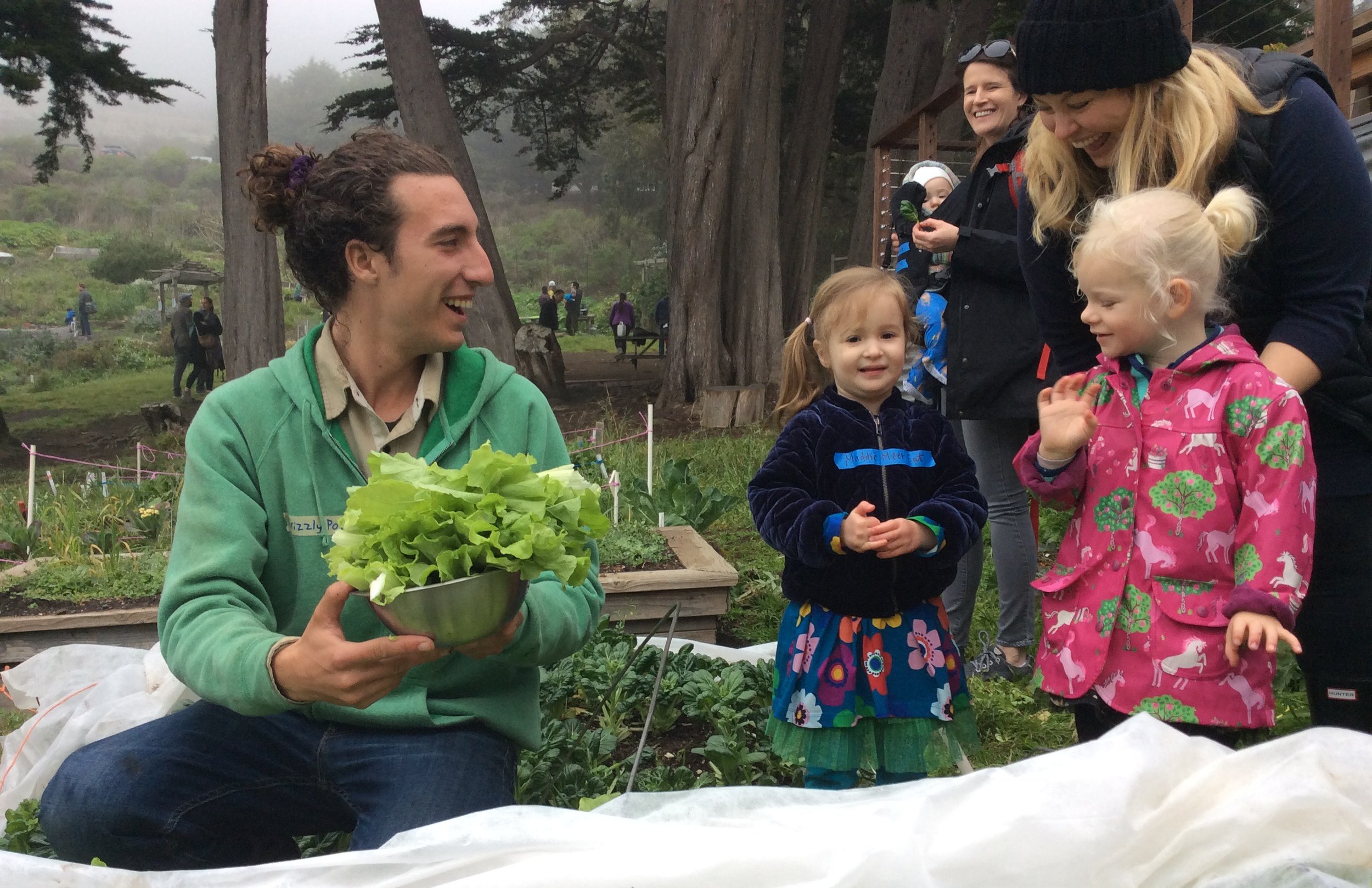 Toddler Day at Slide Ranch