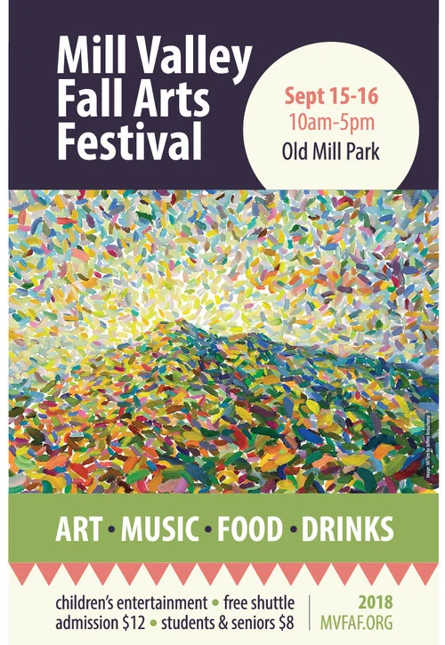 Erma Murphy &amp; Kristin Jakob Talk About The Mill Valley Fall Arts Festival