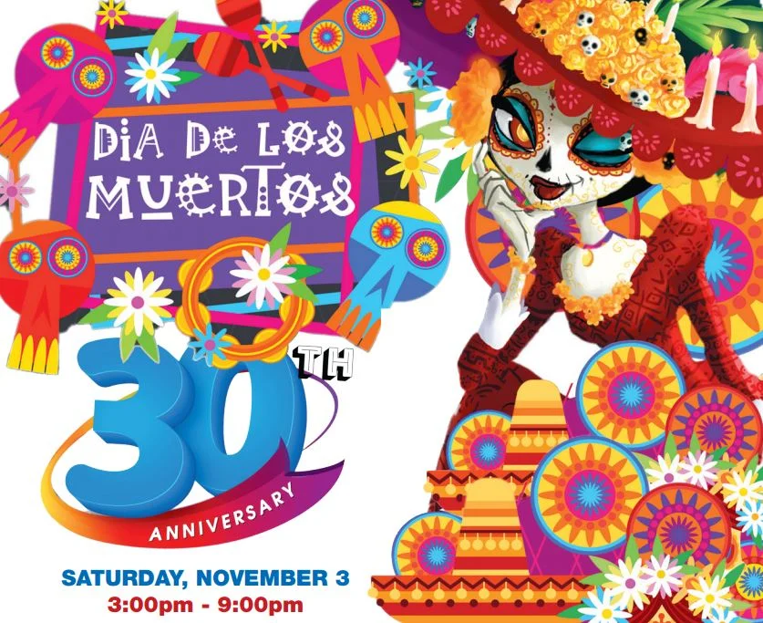 30th Anniversary of Dia De Los Muertos