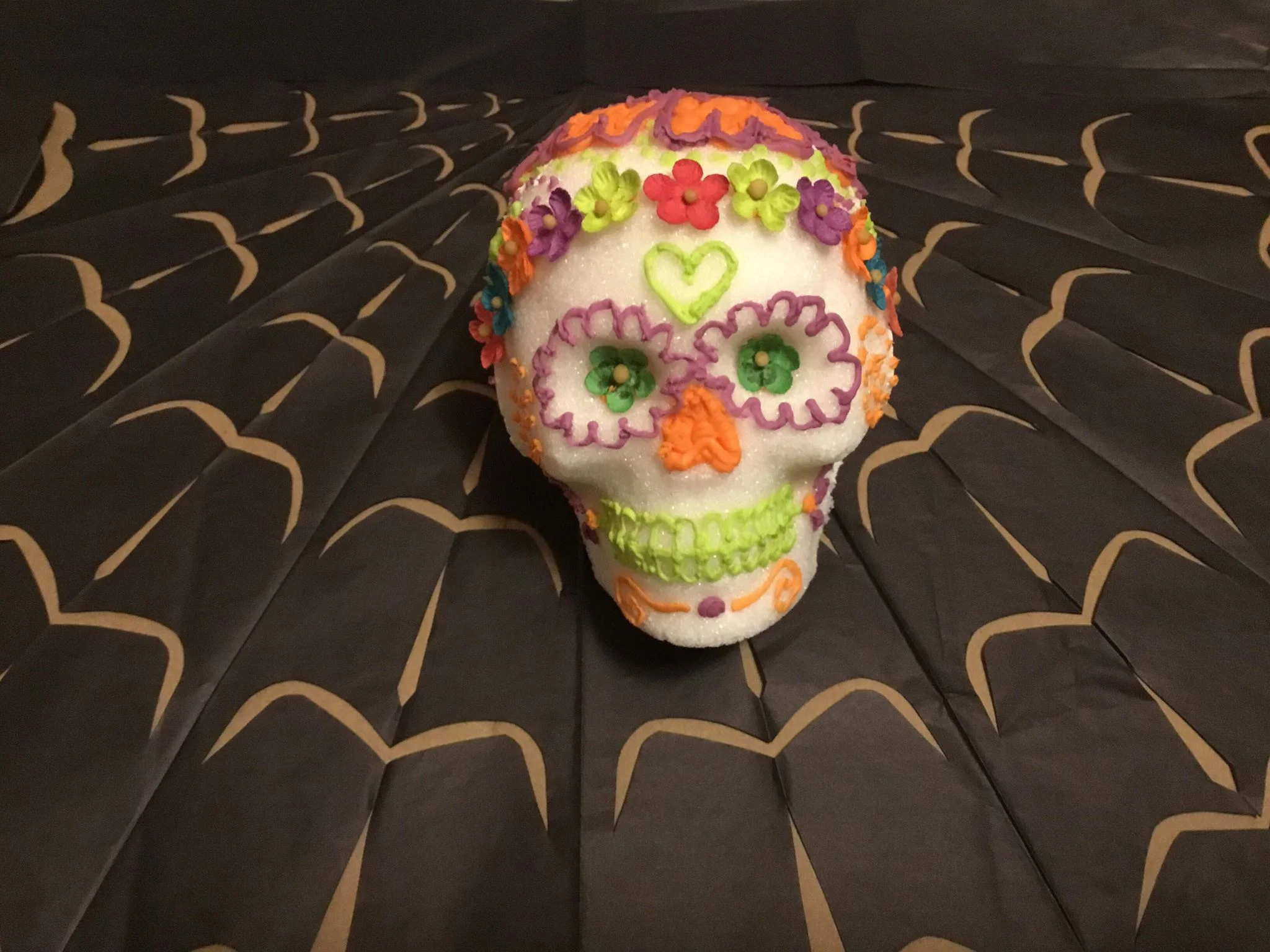 Papel Picado &amp; Sugar Skulls