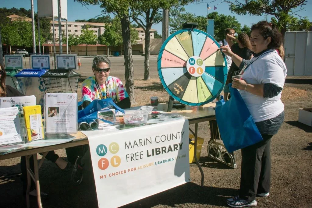 Marin Volunteer Fair 2018