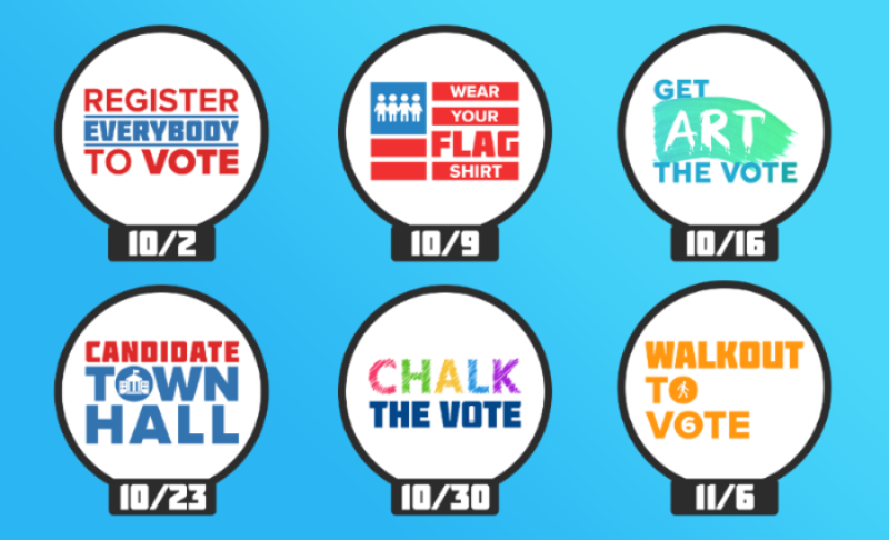 Sign up to join us for #TurnoutTuesday!