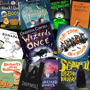 Not-So-Spooky Halloween Books From BOOK PASSAGE