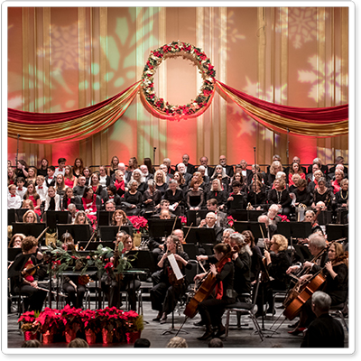 Marin Symphony Holiday Pops Concert