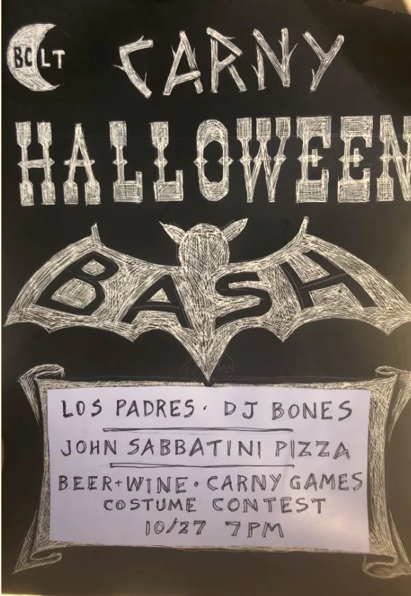 Carny Halloween Bash 