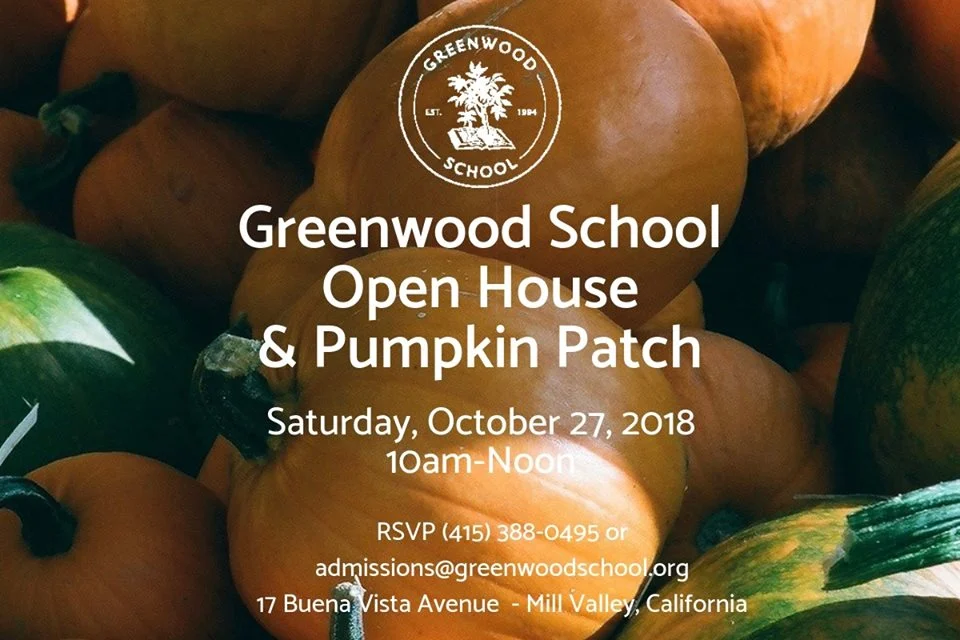 Sponsor: Greenwood School’s Autumn Open House and Pumpkin Patch