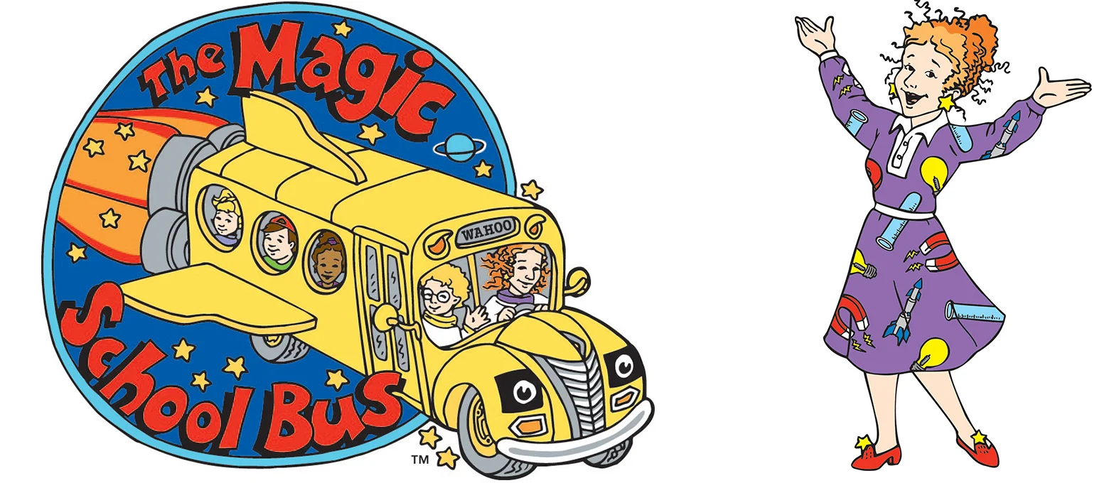 The Magic School Bus Lost in the Solar System ??? Ronnie's Awesome List