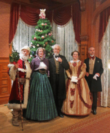 Dickens Family Victorian Holiday