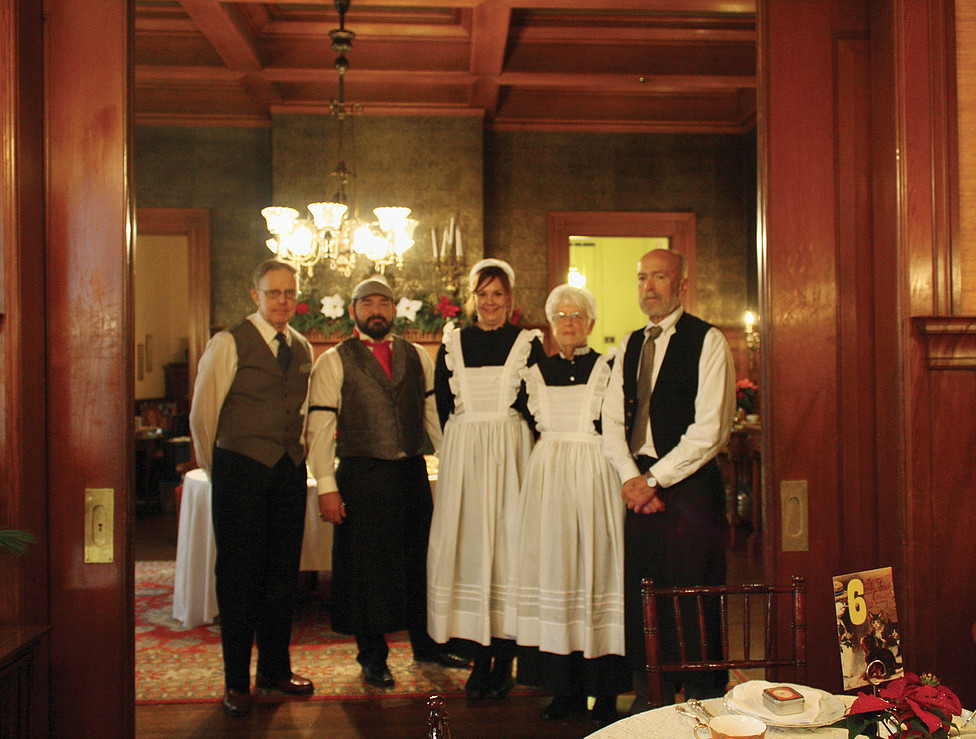 Holiday Tea at the Haas-Lilienthal House