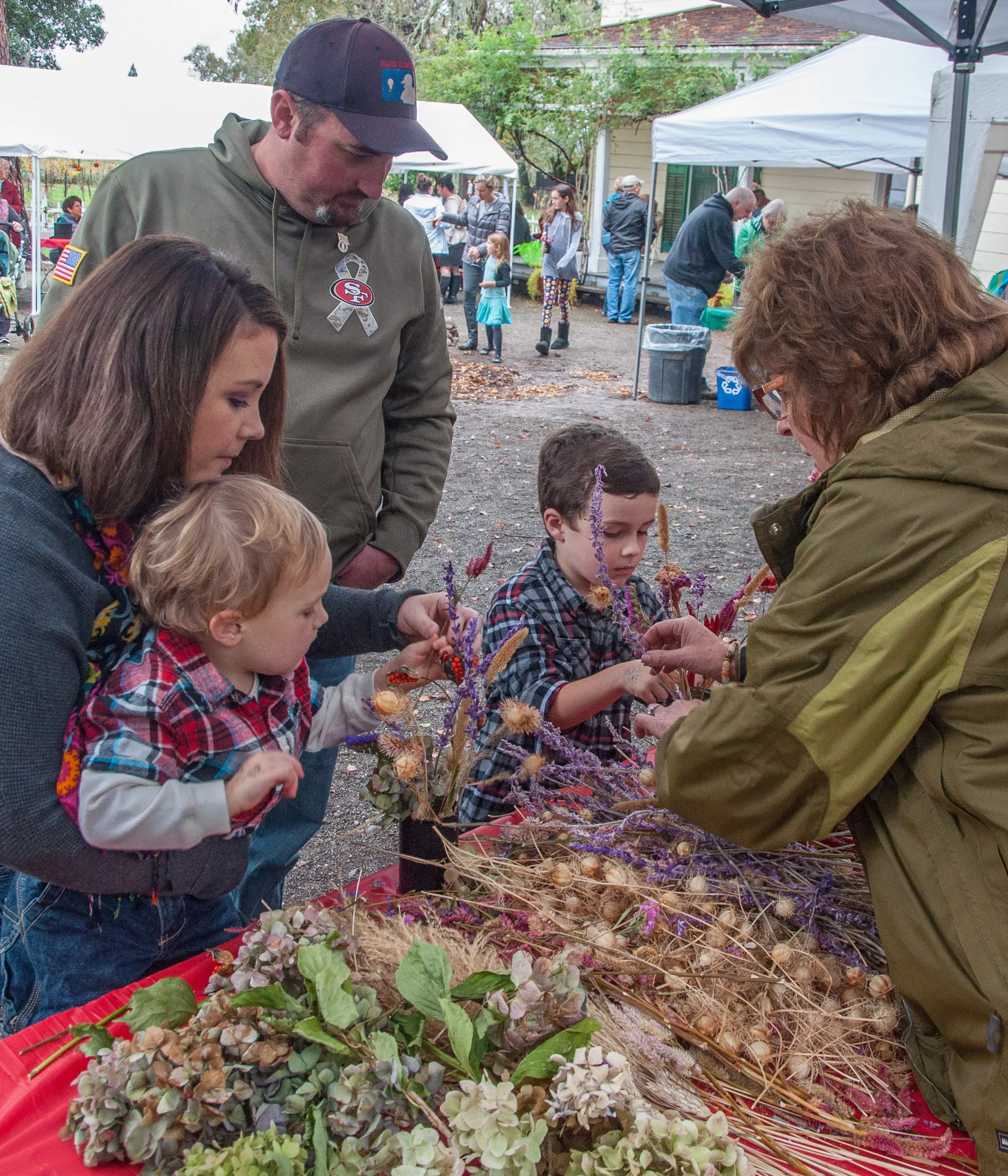 Download Victorian Christmas Crafts Workshop Ronnie S Awesome List PSD Mockup Templates