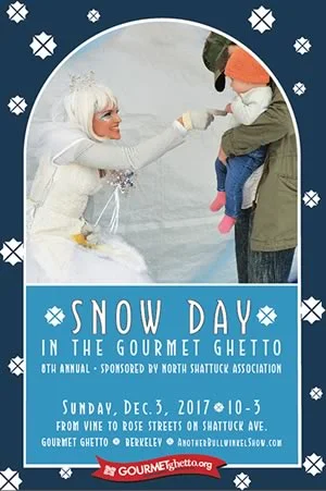 Snow Day in the Berkeley Gourmet Ghetto