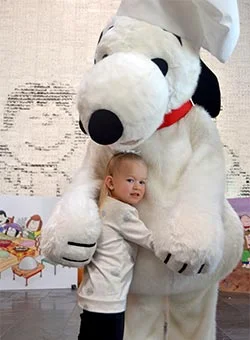 Year of the Dog and Thanksgiving Feast with Snoopy