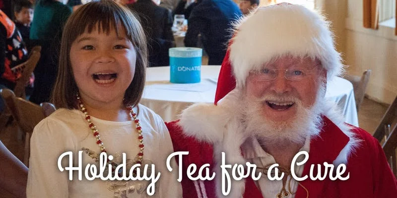 Holiday Tea for a Cure - Help Sweet Iris and Cure GM1