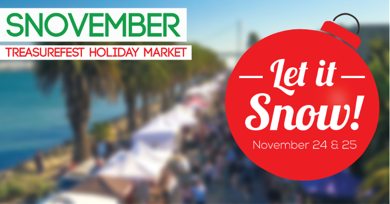TreasureFest's Snovember Holiday Market
