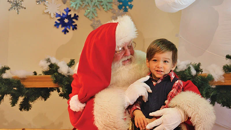 Snacks with Santa