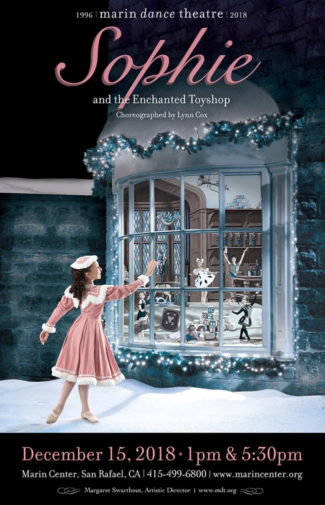 Marin Dance Theatre: Sophie and the Enchanted Toyshop