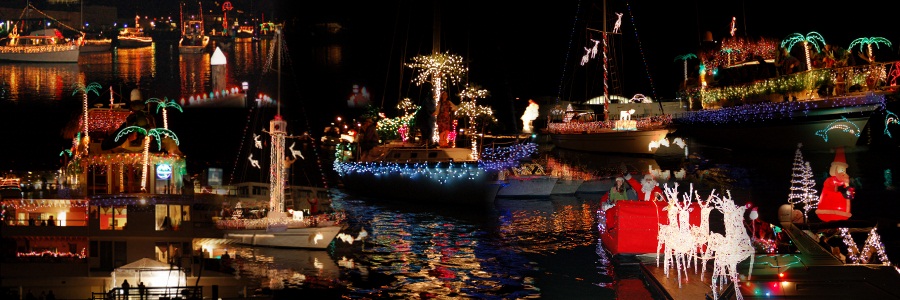 Sausalito Lighted Boat Parade and Fireworks