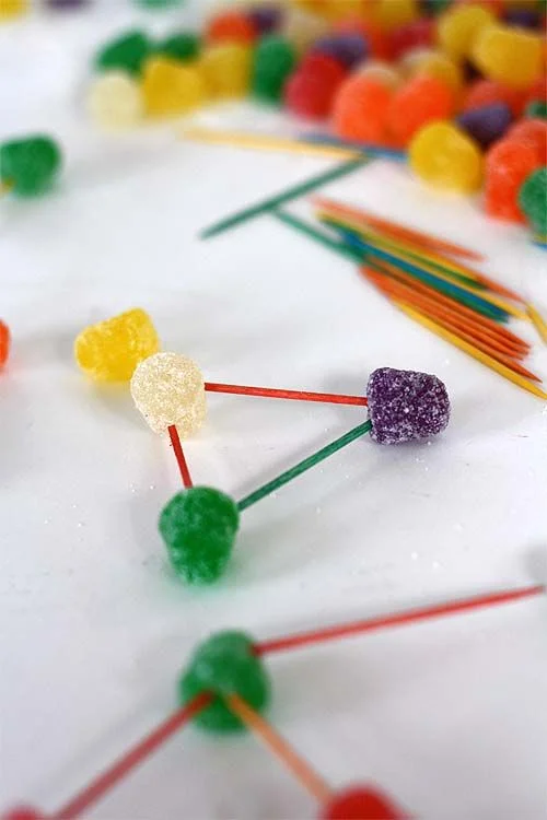 Gumdrop Structure Challenge