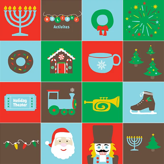 Ronnie's Awesome Holiday List