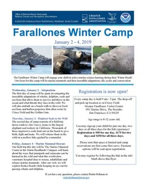 Farallones Winter Camp