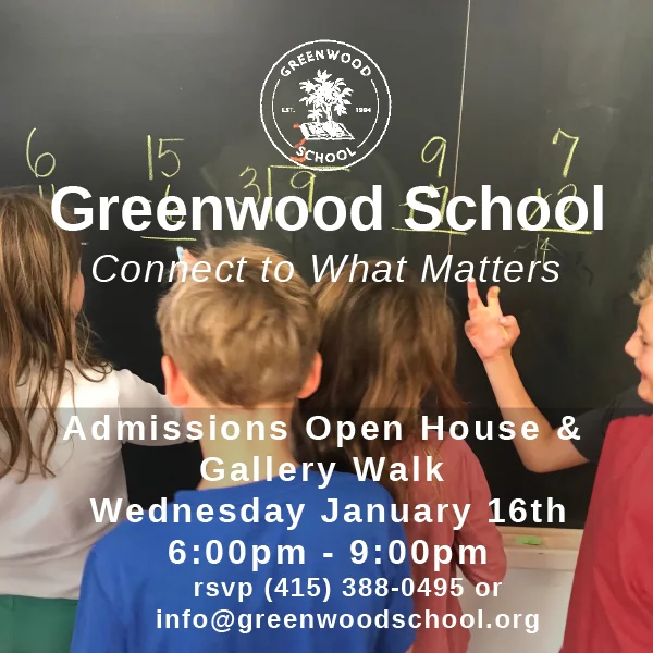 Sponsor: Greenwood School Art Walk and Open House