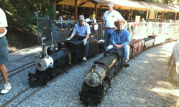 Golden Gate Live Steamers