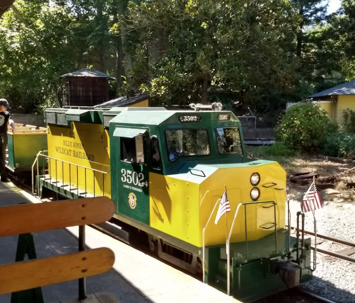 Billy Jones Railroad 