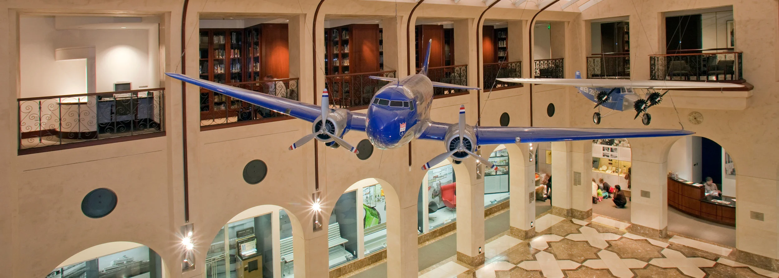 SFO Museum Louis A. Turpen Aviation Museum and Library
