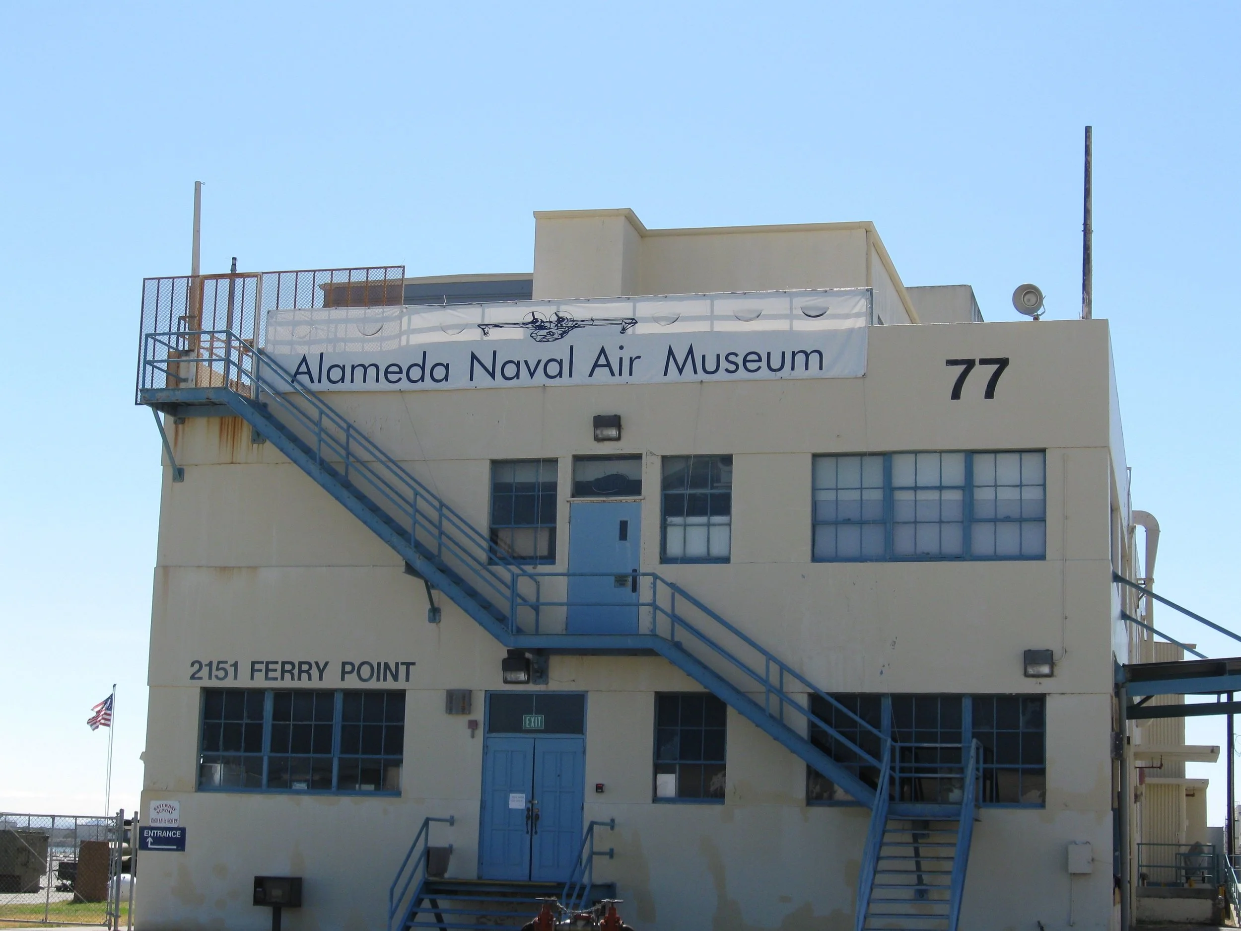 Alameda Naval Air Museum