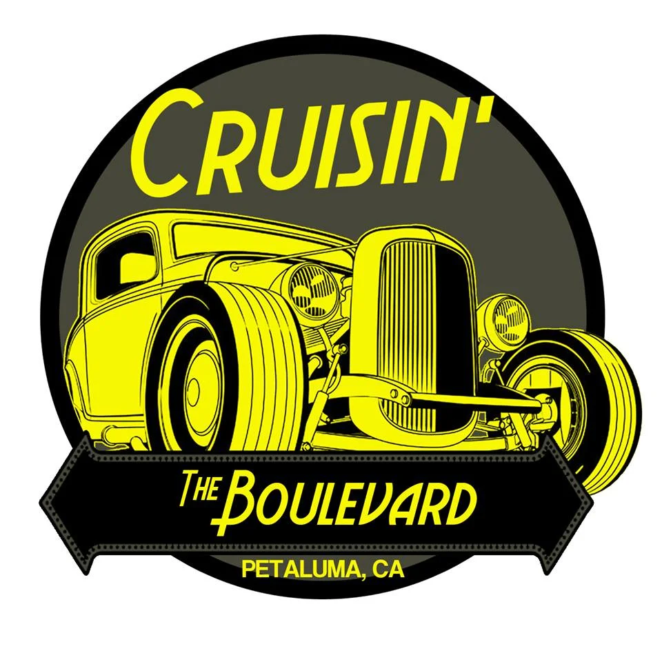 Cruisin' The Blvd. Petaluma's Salute To American Graffiti
