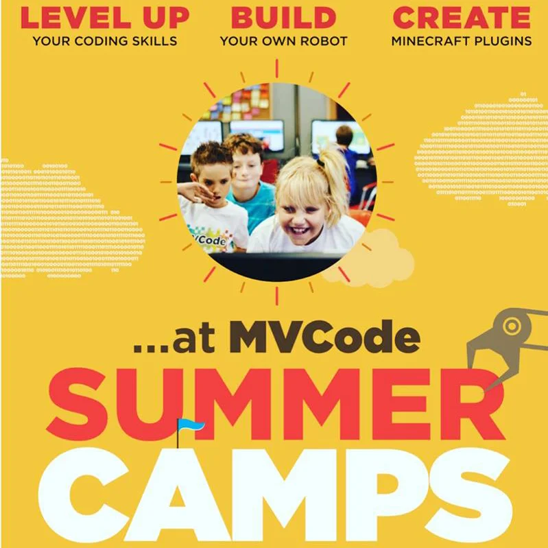 Sponsor: MVCode’s Summer Camp 2019 registration is now open! 