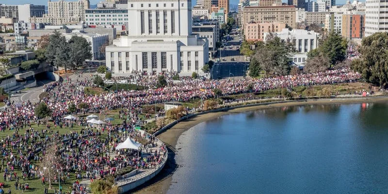 Women's March Oakland 2019