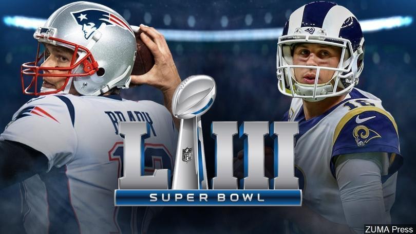 Free Super Bowl on the BIG Screen New England Patriots vs Los Angeles Rams — Ronnie's Awesome List
