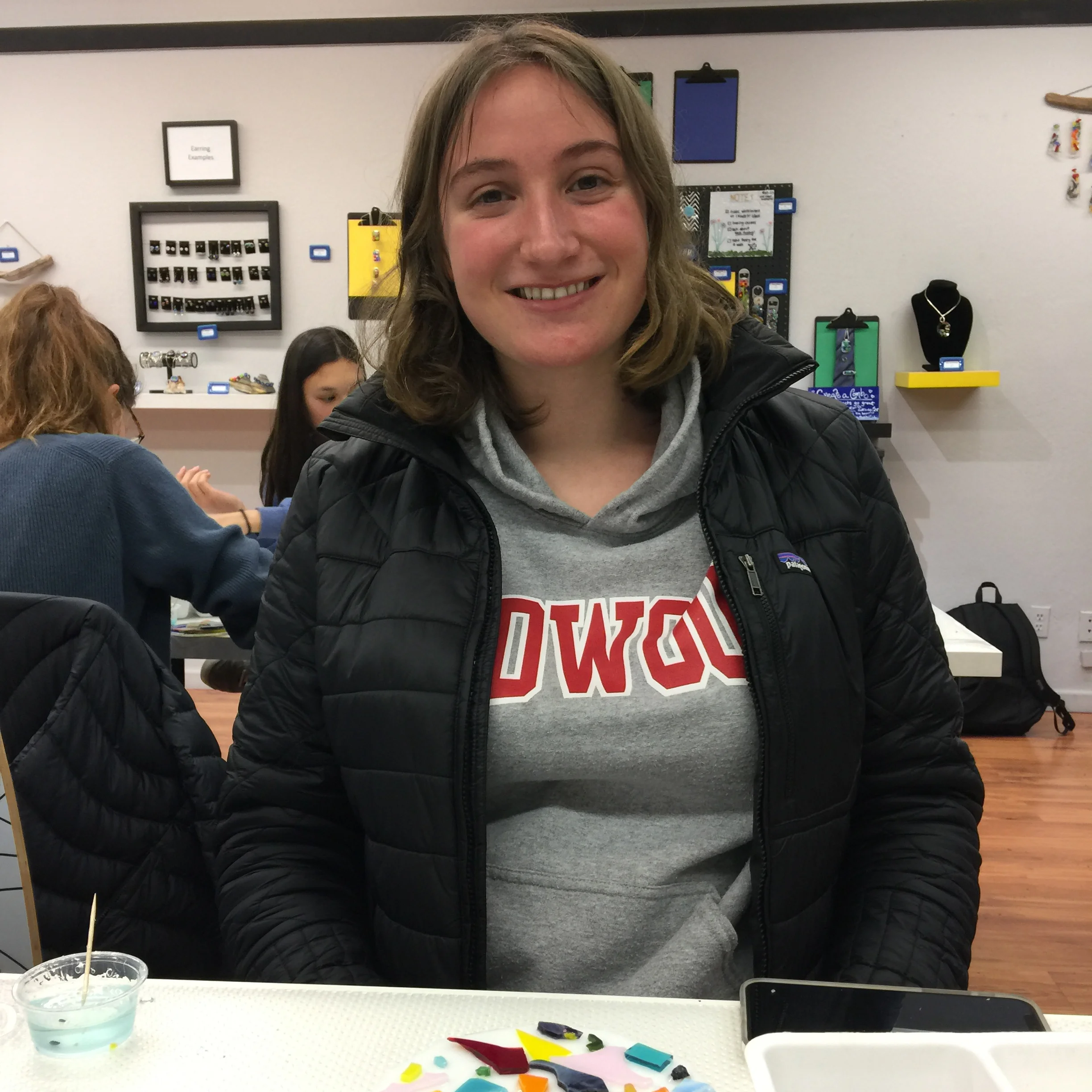 Teen Review: Teen Night at I Made It! Glass Creations