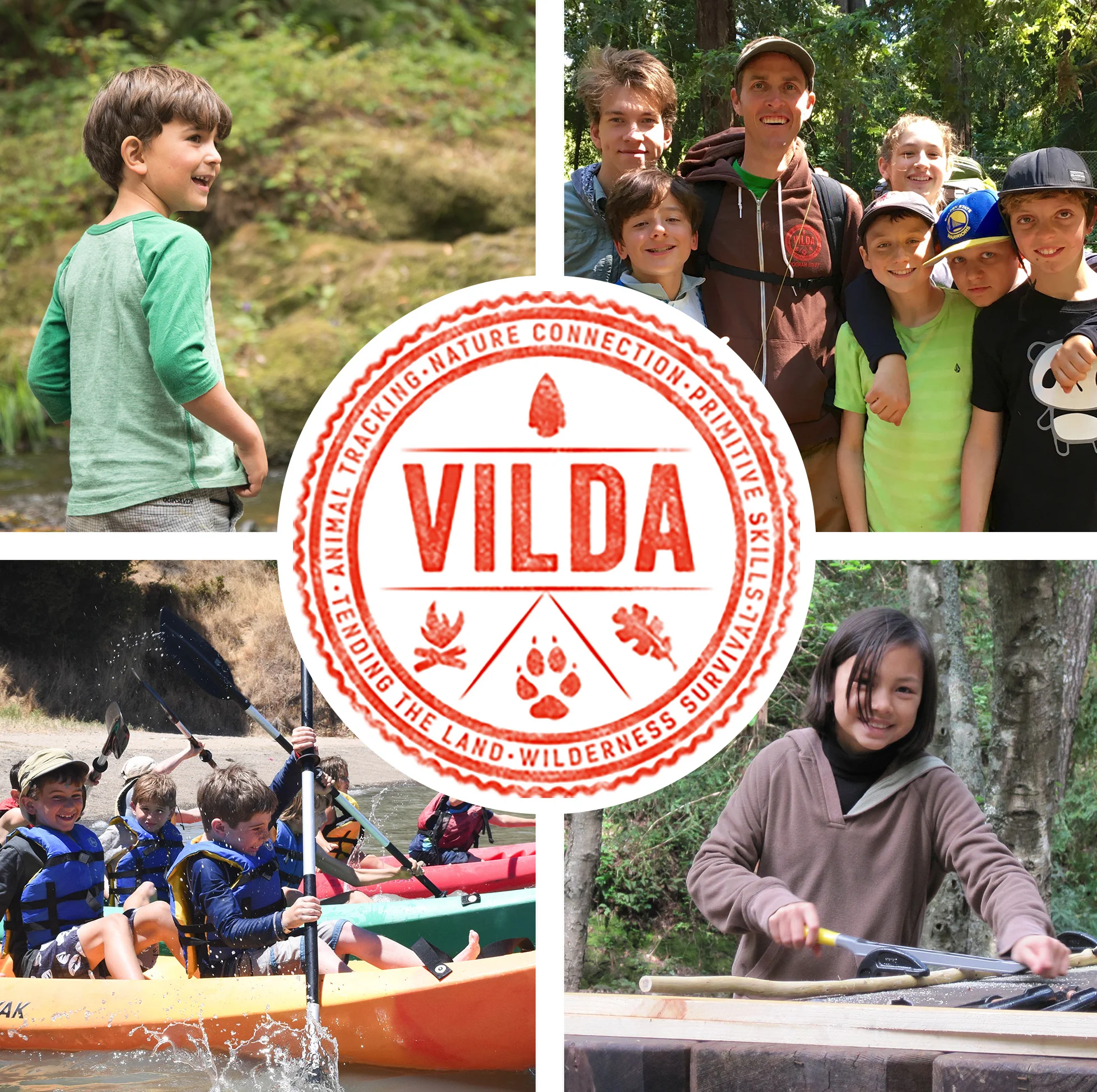 Creative Nature Camps with Vilda
