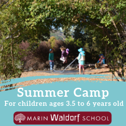 Marin Waldorf Camp For Children Ages 3.5 to 6 Years Old