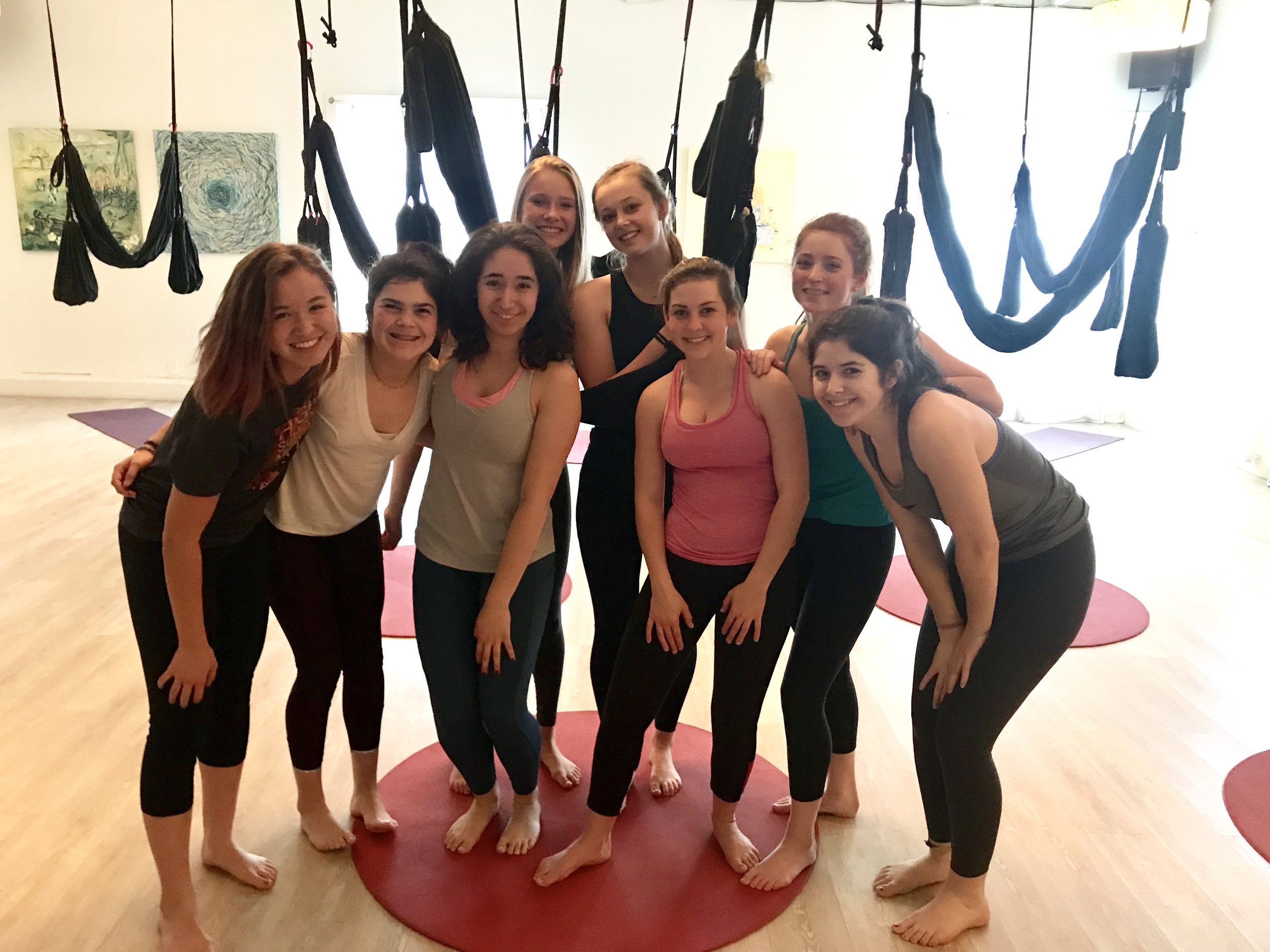 Teen Review: Aerial Yoga: Sacred Sky Yoga Should Be Your New Teen Workout —  Ronnie's Awesome List