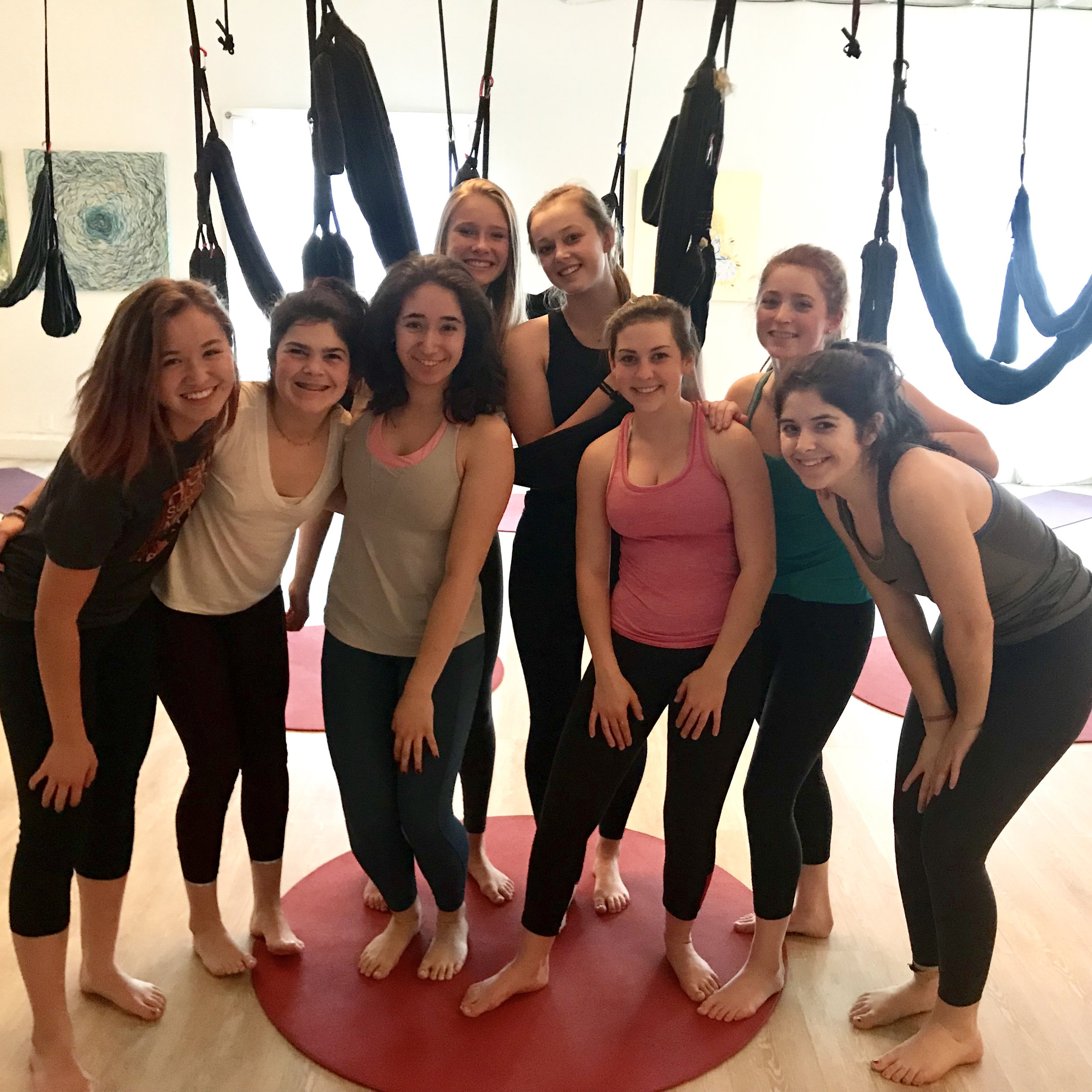 Teen Review: Aerial Yoga: Sacred Sky Yoga Should Be Your New Teen Workout