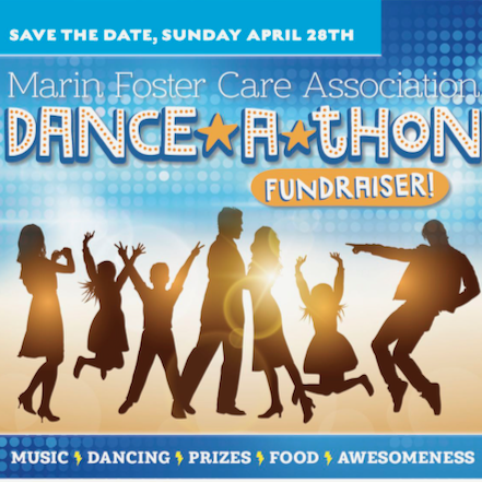 Marin Foster Care's Inaugural Dance-a-Thon