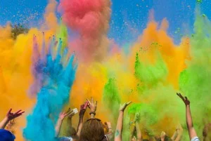 BMF Holi &amp; Festival of Color