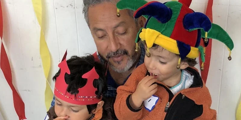 On Purim, With Love: A Family Celebration