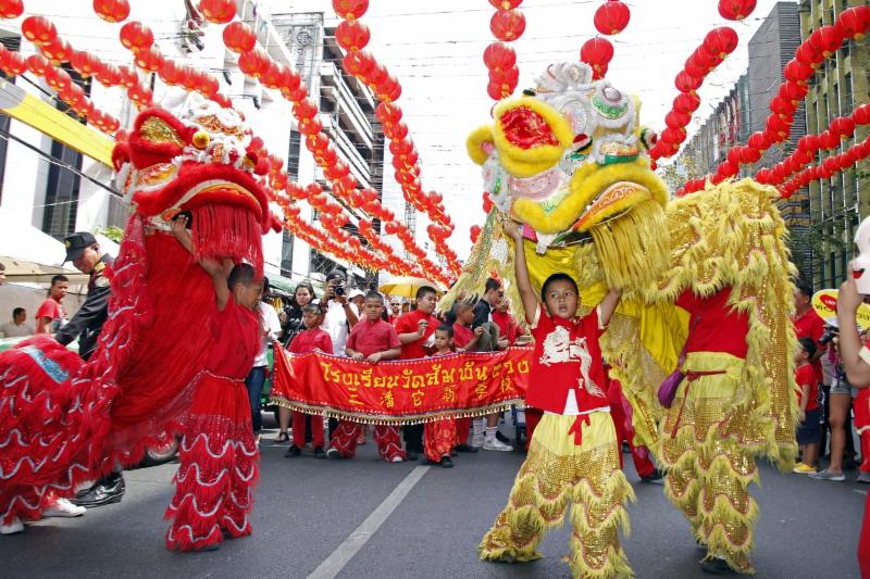 Chinese Community Street Fair