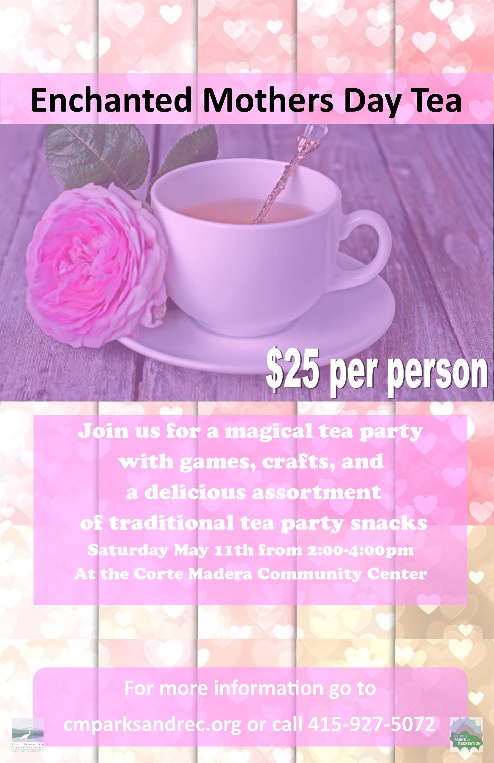 Enchanted Mothers Day Tea