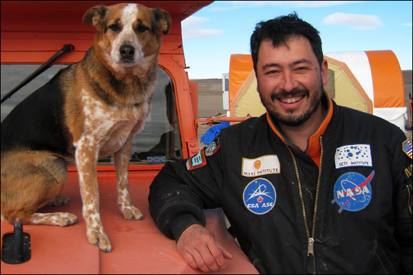 Dr. Pascal Lee, Planetary Scientist, Mars &amp; SETI Institutes