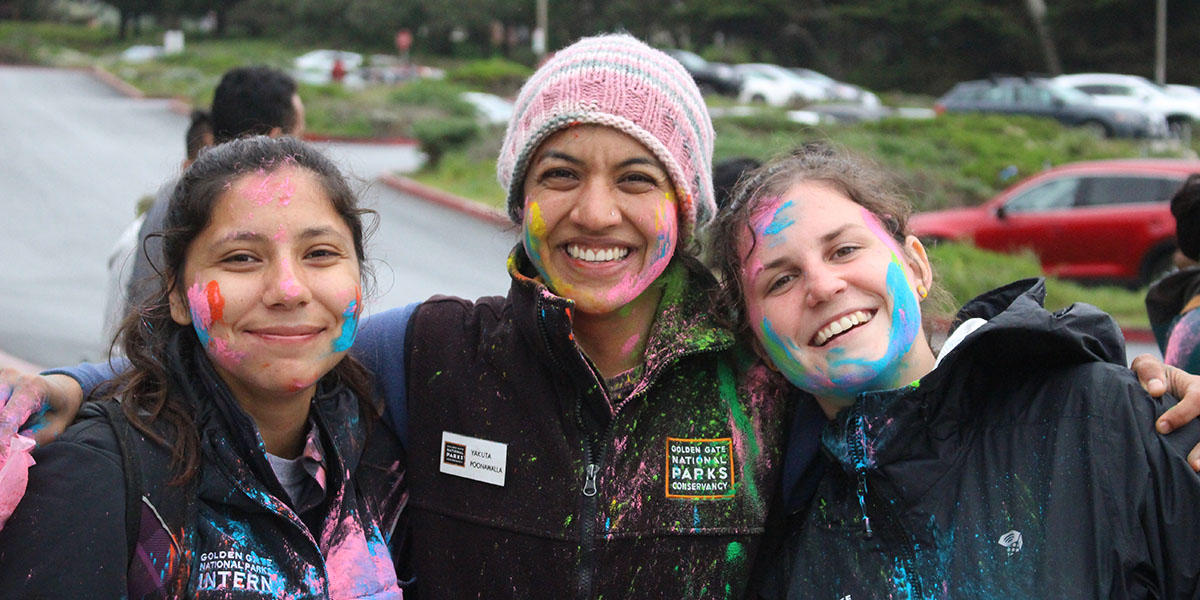 Holi in the Parks