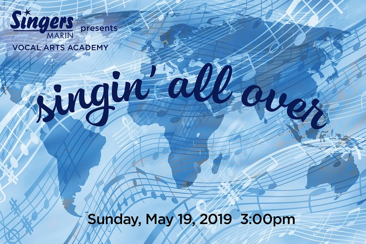 Save the Date: Singers Marin - "Singin' All Over"
