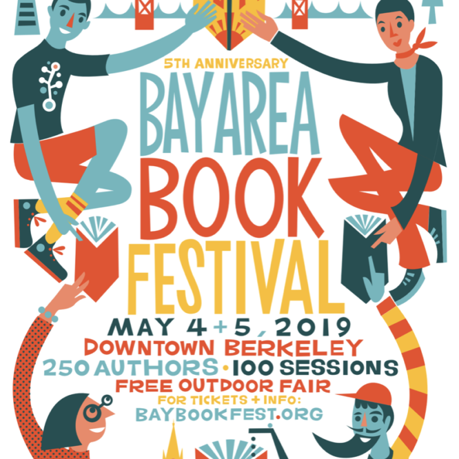 Find Your Favorite Authors at the 2019 Bay Area Book Festival