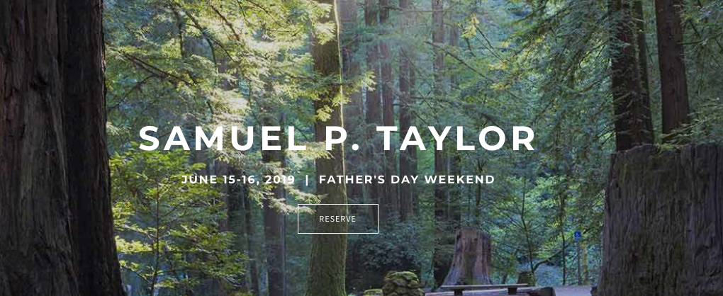 Brush &amp; Branch: Father's Day Camping Weekend