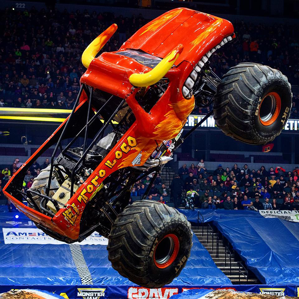 Win 4 Tickets To Monster Jam